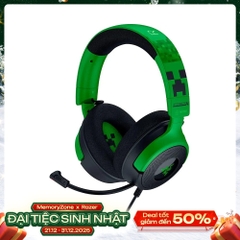 Tai Nghe Gaming Razer Kraken V4 X Minecraft Edition RZ04-05180200-R3M1