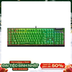 Bàn phím cơ Razer BlackWidow V4 X Minecraft Edition RZ03-04704100-R3M1