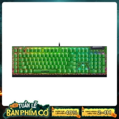 Bàn phím cơ Razer BlackWidow V4 X Minecraft Edition RZ03-04704100-R3M1