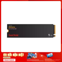 SSD SanDisk Extreme 1TB M.2 PCIe Gen4 x4 NVMe SDSSDX3N-1T00-G26