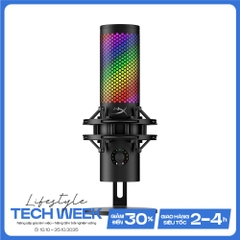 Thiết bị Stream Microphone HyperX QuadCast 2 S RGB 9A273AA