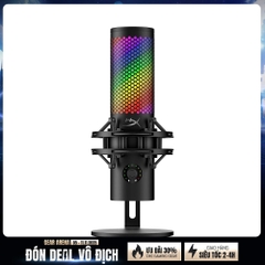 Thiết bị Stream Microphone HyperX QuadCast 2 S RGB 9A273AA