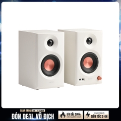 Loa vi tính Edifier MR3 White Bluetooth Hi-Res Audio 18W x2 (RMS)