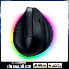 Chuột không dây Razer Pro Click V2 Vertical Ergonomic AI Prompt Master RZ01-05250100-R3M1