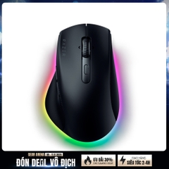 Chuột không dây Razer Pro Click V2 Ergonomic AI Prompt Master RZ01-03900100-R3M1