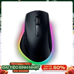 Chuột không dây Razer Pro Click V2 Ergonomic AI Prompt Master RZ01-03900100-R3M1