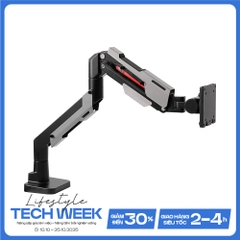 Giá đỡ màn hình HyperWork Monitor Arm T9 Pro III Ultra Heavy Duty Arm 24-57 Inch