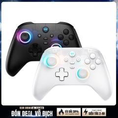 Tay cầm chơi game không dây Machenike G3 V2 Tri Mode with Charging Dock