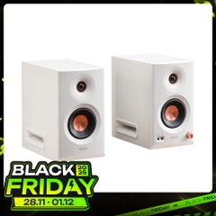 Loa vi tính Edifier MR5 White Bluetooth Hi-Res Audio 110W (RMS)