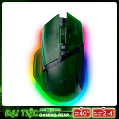 Chuột Gaming không dây Razer Basilisk V3 Pro 35K Phantom Green Edition RZ01-05240300-R3A1