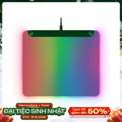 Lót chuột Razer Firefly V2 Pro RGB Phantom Green Edition RZ02-04920300-R3M1