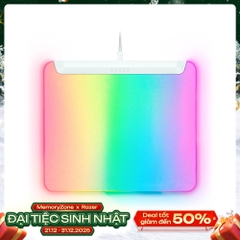 Lót chuột Razer Firefly V2 Pro RGB White RZ02-04920200-R3M1
