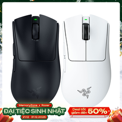 Chuột Gaming không dây Razer DeathAdder V4 Pro