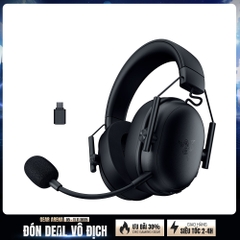 Tai Nghe không dây Razer Blackshark V3 X HyperSpeed
