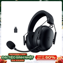 Tai Nghe không dây Razer Blackshark V3 X HyperSpeed