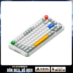 Bàn phím cơ không dây NuPhy Kick75 Hybrid High Profile RGB Hotswap (Nuphy Sw)