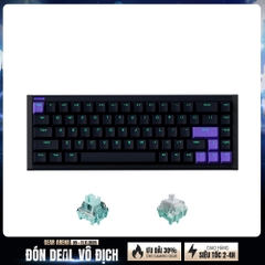 Bàn phím cơ NuPhyX BH65 All Aluminum RGB Hotswap 8K Rapid Trigger (Magnetic Sw)