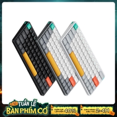 Bàn phím cơ không dây Nuphy Air60 V2 RGB Hotswap (Nuphy Sw)