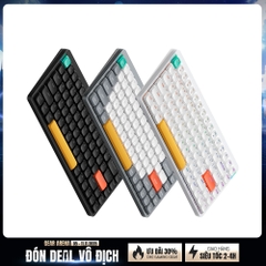 Bàn phím cơ không dây NuPhy Air75 V2 RGB Hotswap (Nuphy Sw)