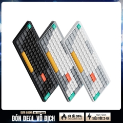 Bàn phím cơ không dây Nuphy Air96 V2 RGB Hotswap (Nuphy Sw)
