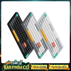 Bàn phím cơ không dây Nuphy Air96 V2 RGB Hotswap (Nuphy Sw)