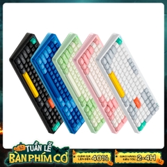 Bàn phím cơ không dây NuPhy Halo96 V2 RGB Hotswap (Nuphy Sw)