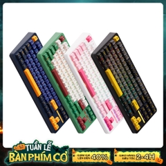 Bàn phím cơ không dây AKKO TAC87 Multi Mode RGB Hotswap (AKKO Sw)