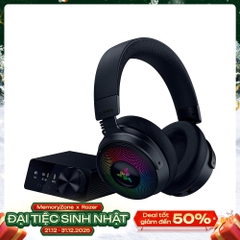 Tai Nghe không dây Razer Kraken V4 Pro OLED Control Hub RZ04-05160100-R3M1
