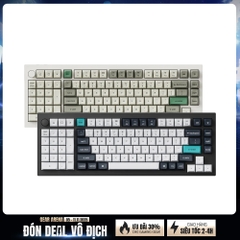 Bàn phím cơ không dây Southpaw Keychron Q12 Max RGB Hotswap (Gateron Sw)