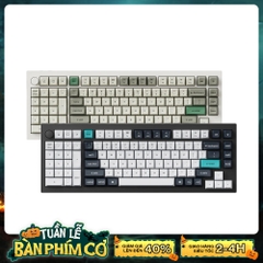 Bàn phím cơ không dây Southpaw Keychron Q12 Max RGB Hotswap (Gateron Sw)