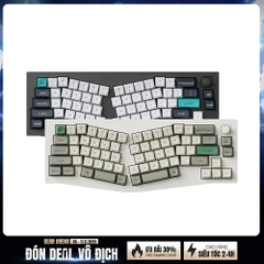 Bàn phím cơ không dây Alice Keychron Q8 Max RGB Hotswap (Gateron Sw)