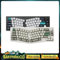 Bàn phím cơ không dây Alice Keychron Q8 Max RGB Hotswap (Gateron Sw)