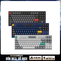 Bàn phím cơ không dây Keychron Lemokey L4 RGB Hotswap CNC Aluminum (Keychron Sw)