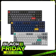 Bàn phím cơ không dây Keychron Lemokey L4 RGB Hotswap CNC Aluminum (Keychron Sw)