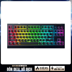 Bàn phím cơ không dây Razer Blackwidow V4 Tenkeyless HyperSpeed RGB Hotswap (Razer Sw)