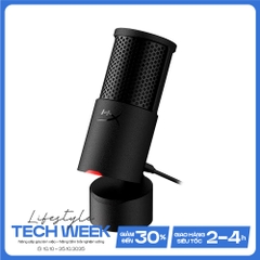 Thiết bị Stream Microphone HyperX SoloCast 2 Black AR0A0AA