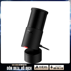Thiết bị Stream Microphone HyperX SoloCast 2 Black AR0A0AA