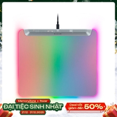 Lót chuột Razer Firefly V2 Pro RGB Phantom White Edition RZ02-04920400-R3M1