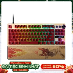 Bàn phím cơ Razer Huntsman V3 Pro Tenkeyless CS2 Counter-Strike 2 Edition Analog Optical RZ03-04982100-R3M1