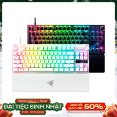Bàn phím cơ Razer Huntsman V3 Pro Tenkeyless 8KHz Analog Optical