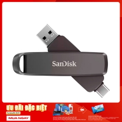 USB 3.2 Sandisk Extreme Pro Dual Drive Type-C 512GB 1000MB/s SDDDE1-512G-G46
