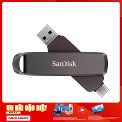 USB 3.2 Sandisk Extreme Pro Dual Drive Type-C 512GB 1000MB/s SDDDE1-512G-G46