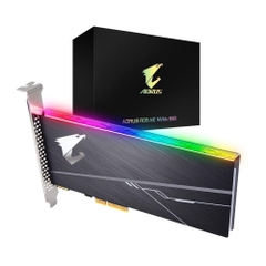 SSD Gigabyte Aorus 512GB RGB AIC PCIe Gen3 x4 NVMe GP-ASACNE2512GTTDR