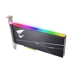 SSD Gigabyte Aorus 512GB RGB AIC PCIe Gen3 x4 NVMe GP-ASACNE2512GTTDR