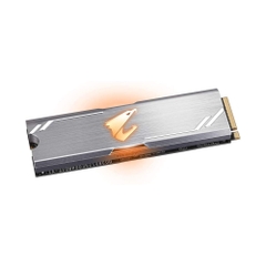 SSD Gigabyte Aorus 512GB RGB PCIe Gen3 x4 NVMe M.2 GP-ASM2NE2512GTTDR