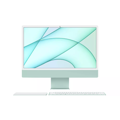 Apple iMac M1 24 Inch 2021 Z12U001CC (Apple M1, 8-Cores GPU, Ram 16GB, SSD 256GB, 24 Inch Retina 4.5K)