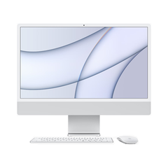 Apple iMac M1 24 Inch 2021 (Apple M1, 8-Cores GPU, Ram 8GB, SSD 256GB, 24 Inch Retina 4.5K)