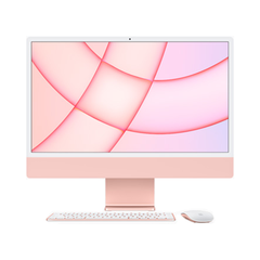 Apple iMac M1 24 Inch 2021 (Apple M1, 8-Cores GPU, Ram 16GB, SSD 512GB, 24 Inch Retina 4.5K)