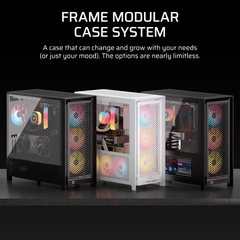 Case máy tính Corsair FRAME 5000D RS Airflow White CC-9011308-WW
