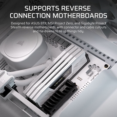 Case máy tính Corsair FRAME 5000D RS Airflow White CC-9011308-WW